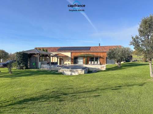 Villeneuve-sur-Lot Lot-et-Garonne landgoed foto 7365952