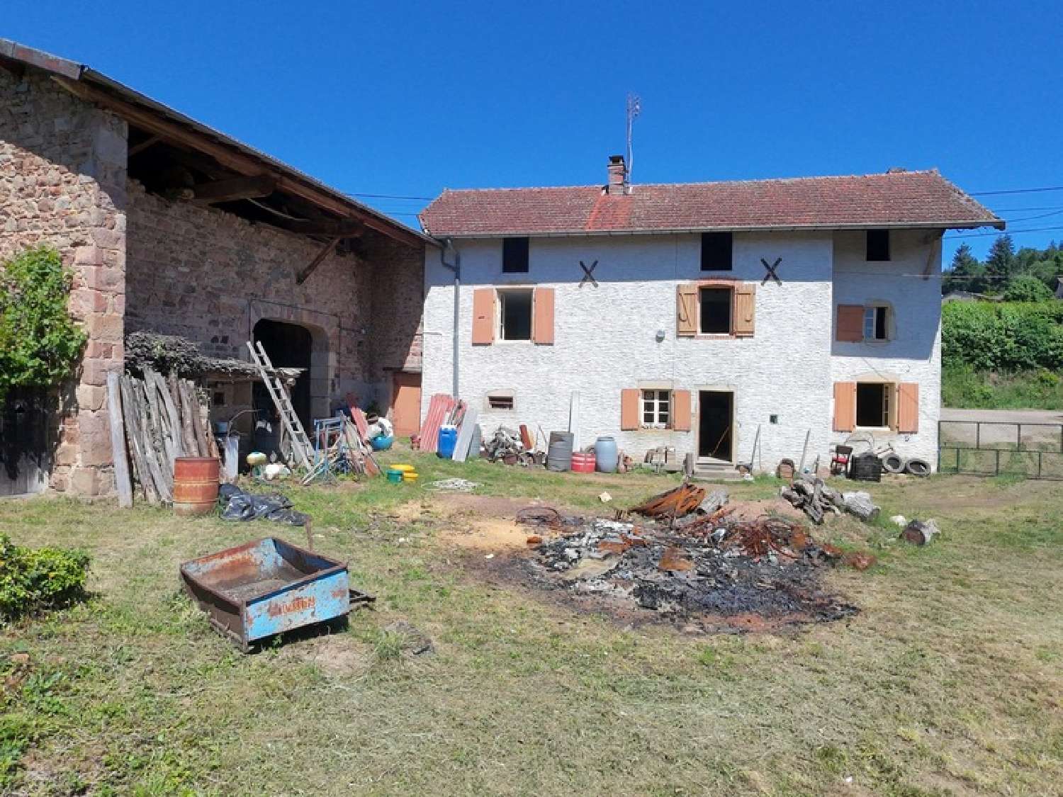  kaufen Bauernhof Anglure-sous-Dun Saône-et-Loire 2