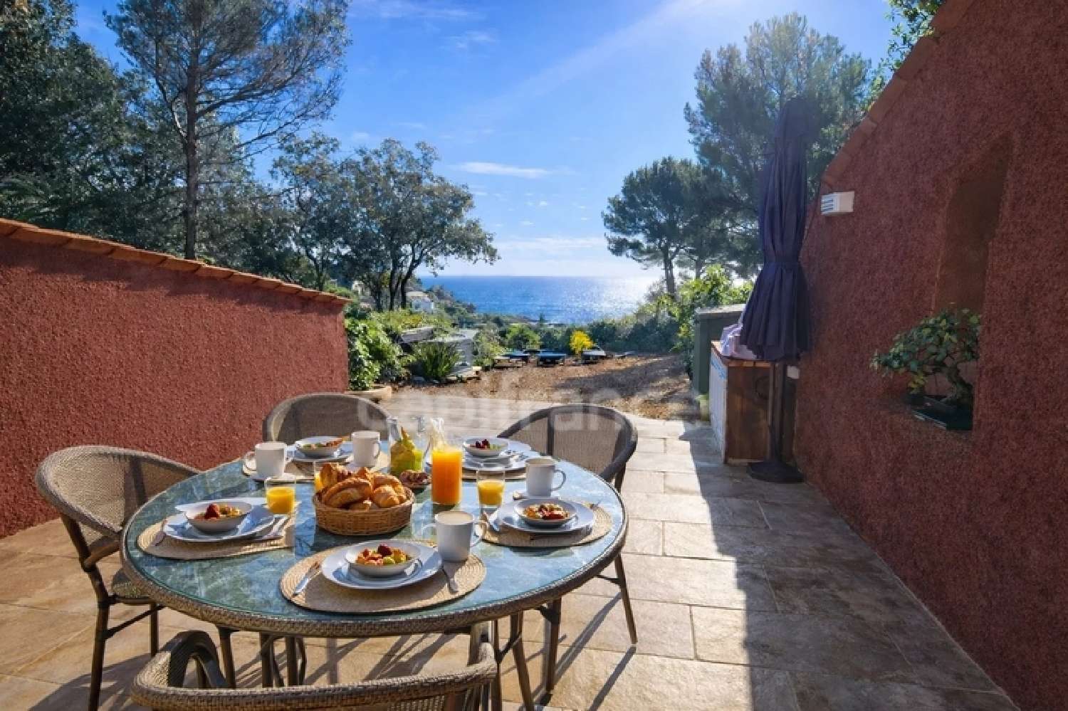 à vendre ferme Anthéor Var 3
