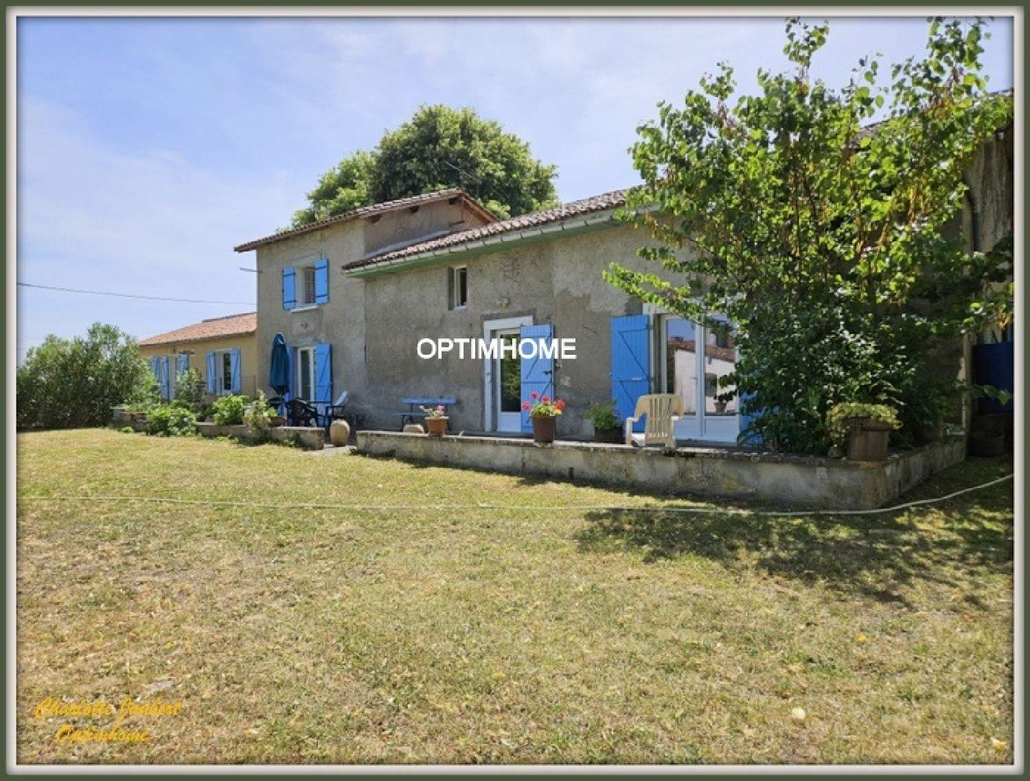 te koop boerderij Aubeterre-sur-Dronne Charente 3