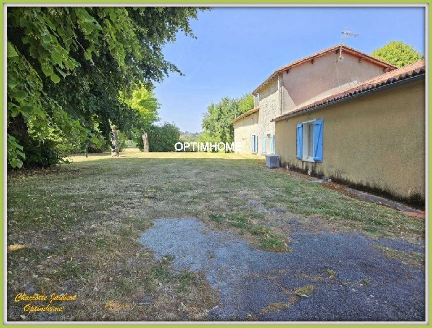 te koop boerderij Aubeterre-sur-Dronne Charente 4
