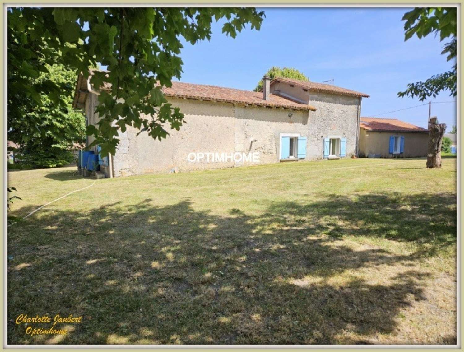 te koop boerderij Aubeterre-sur-Dronne Charente 7
