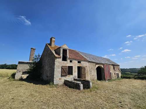 Beauvilliers Yonne ferme foto 7349282