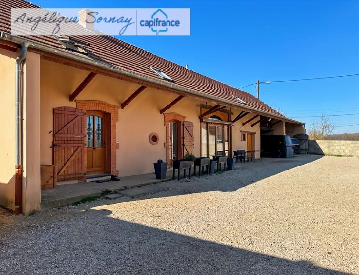 for sale farm Bletterans Jura 1