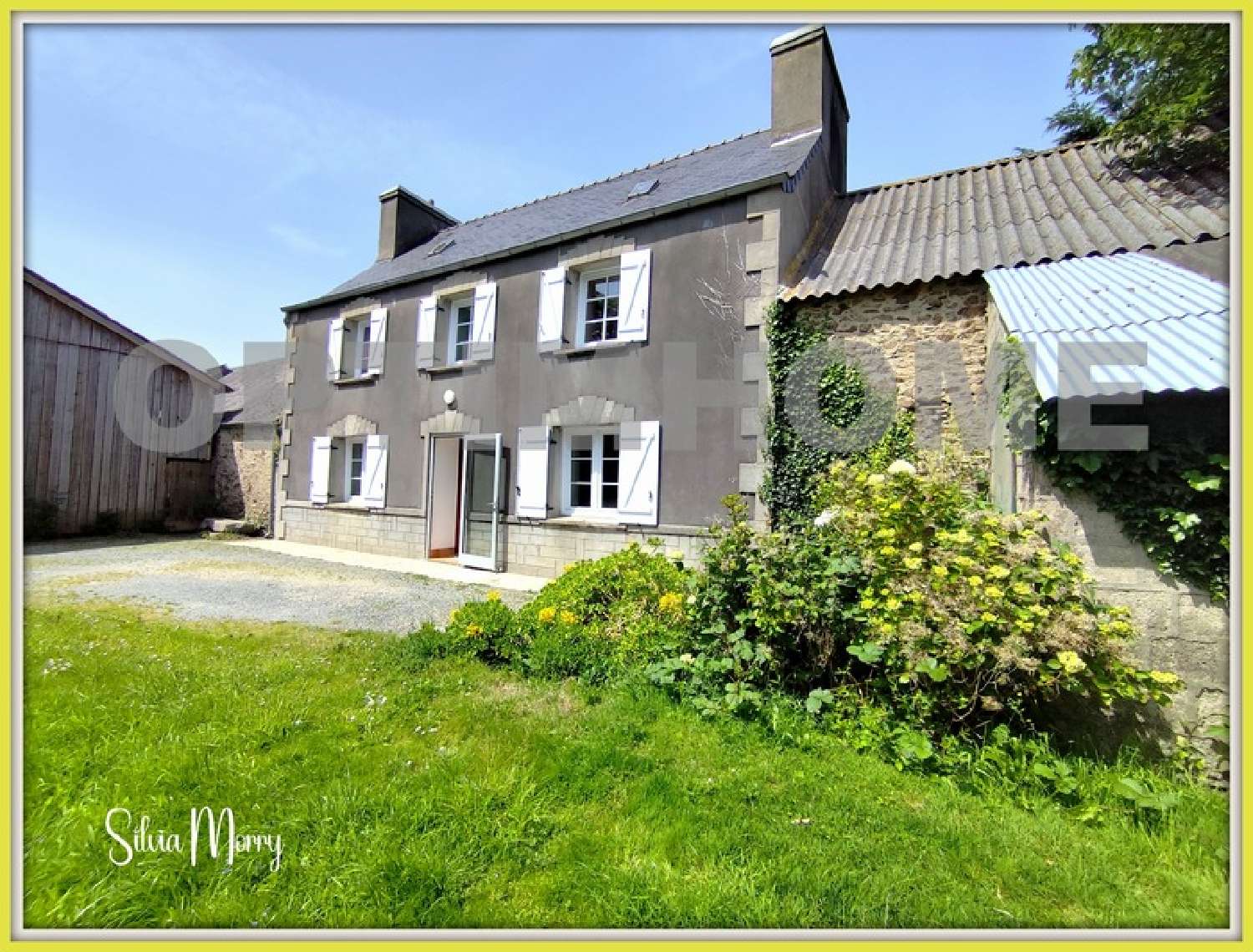  à vendre ferme Bodilis Finistère 1