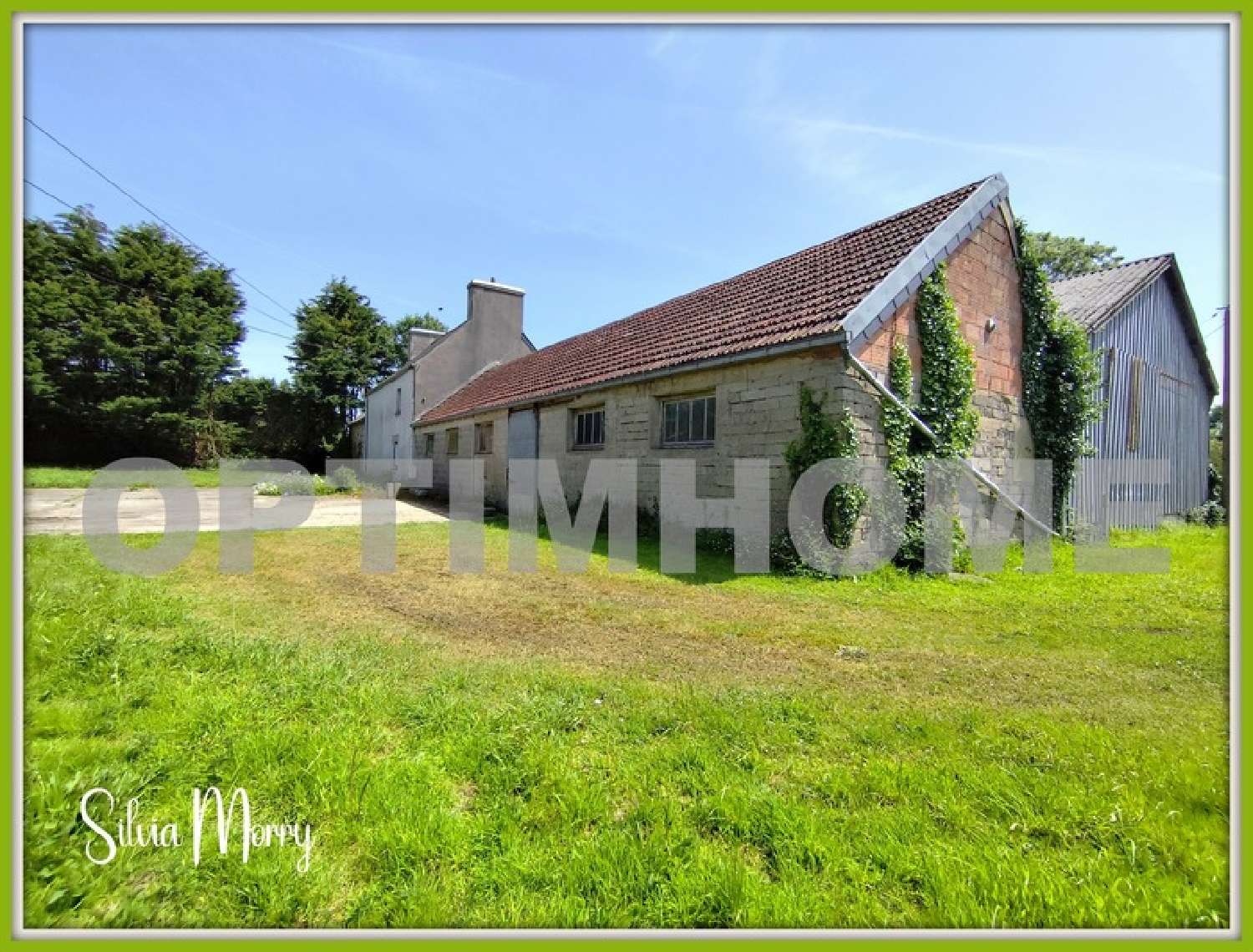 à vendre ferme Bodilis Finistère 2