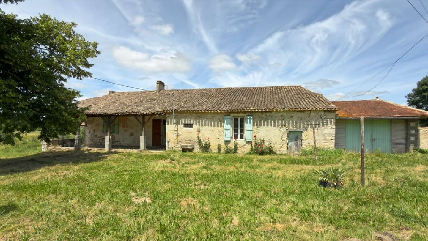 à vendre ferme Bournel Lot-et-Garonne 1