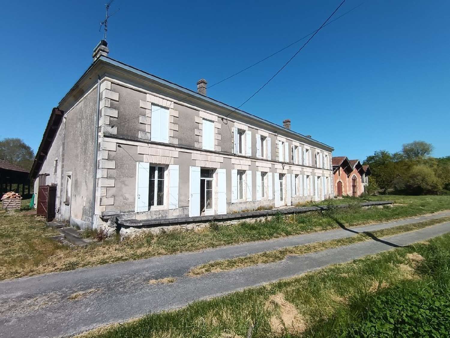  en venta casa rústica Campugnan Gironde 2