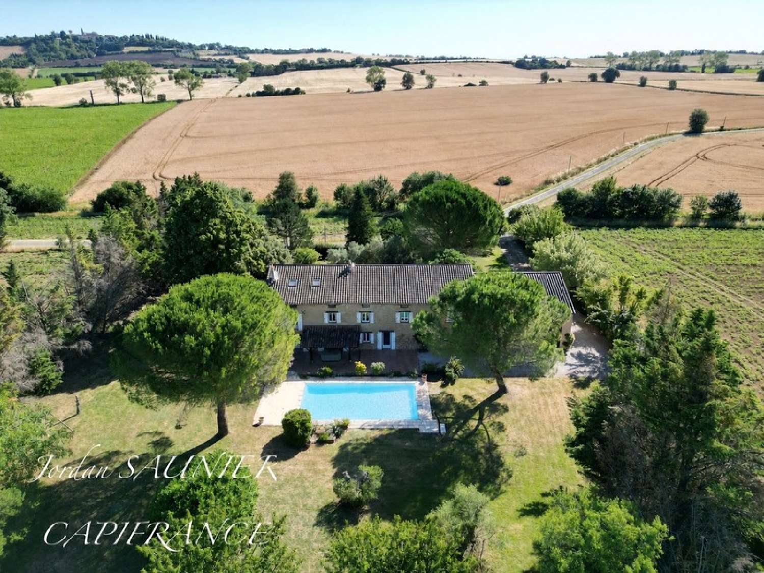  te koop boerderij Caraman Haute-Garonne 1