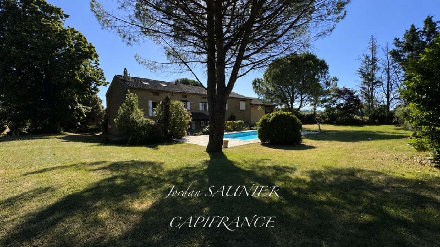  te koop boerderij Caraman Haute-Garonne 2