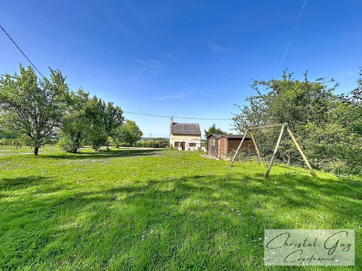 te koop boerderij Chenu Sarthe 1