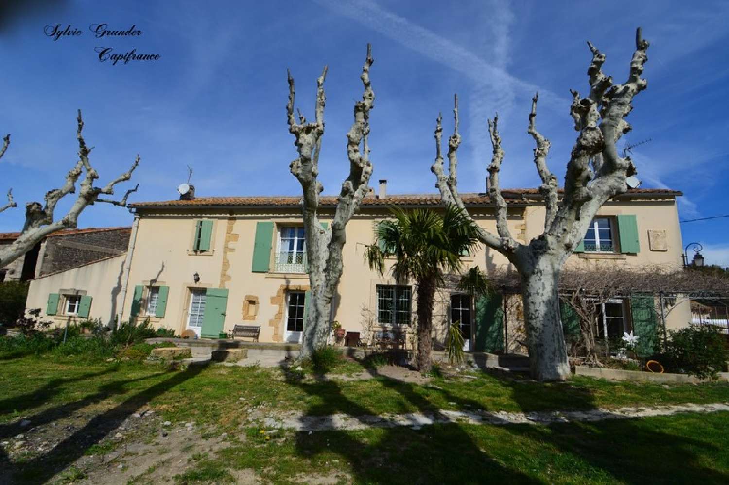  à vendre ferme Cornillon-Confoux Bouches-du-Rhône 1