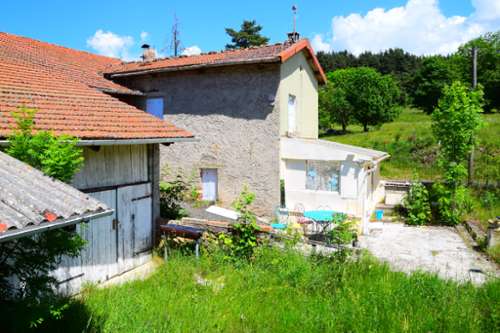 Coucouron Ardeche Bauernhof foto