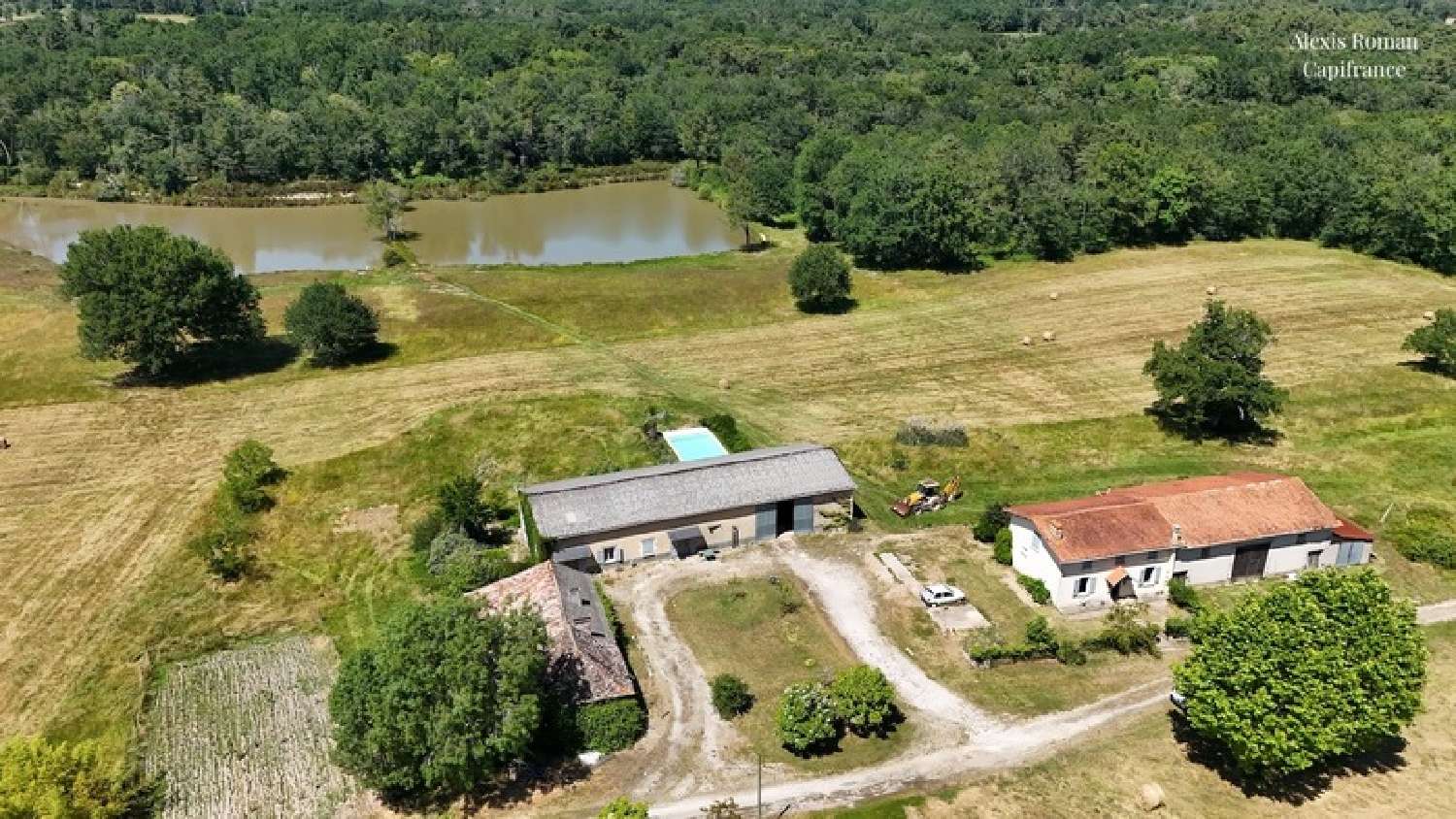  for sale farm Échourgnac Dordogne 2