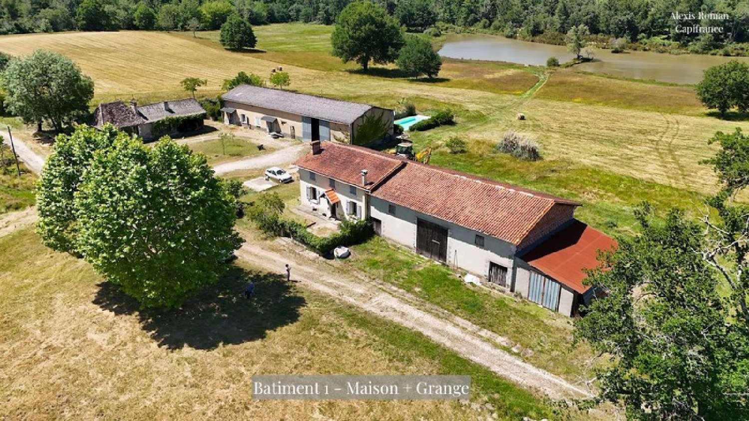  for sale farm Échourgnac Dordogne 3