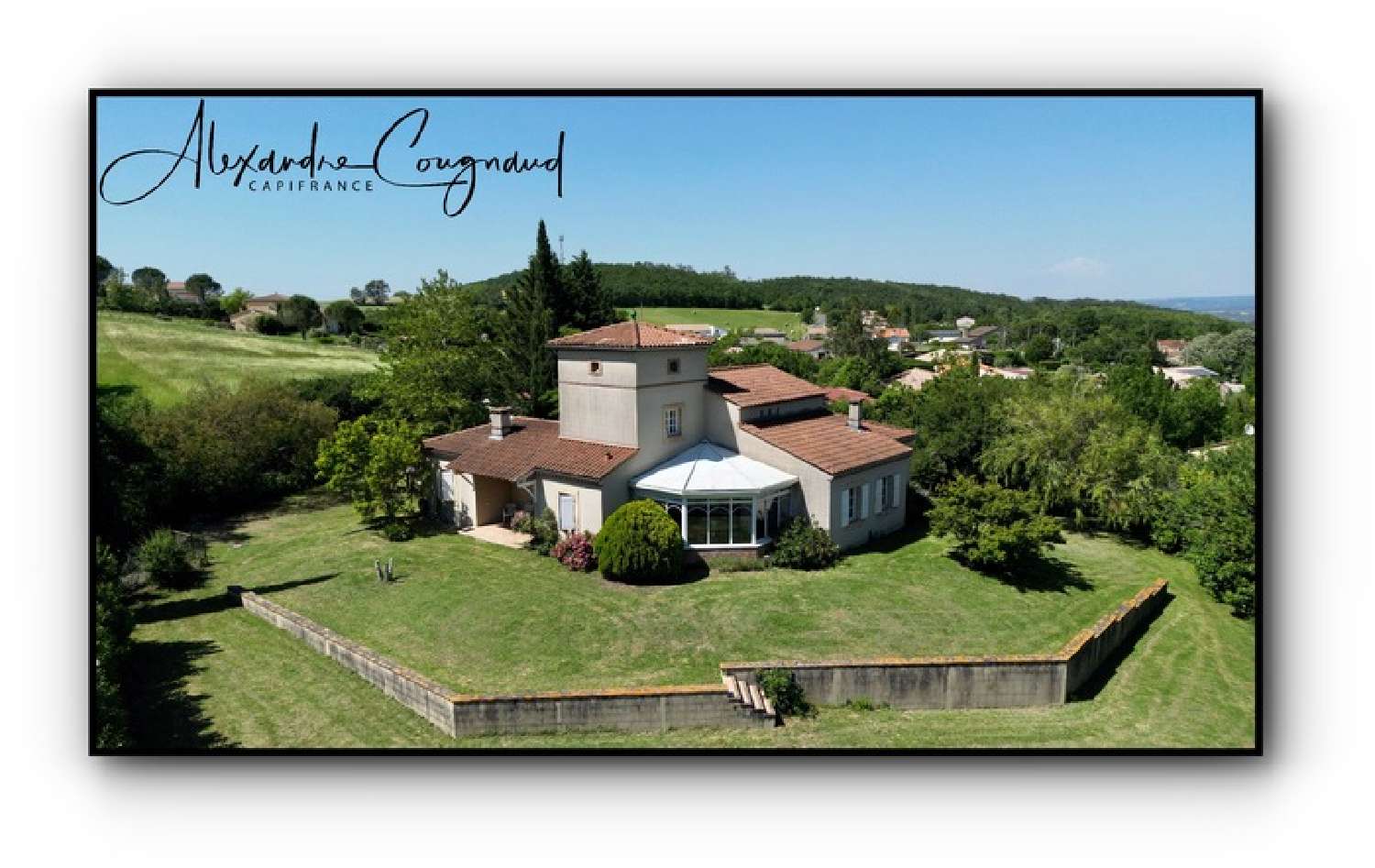 te koop boerderij Escoussens Tarn 1
