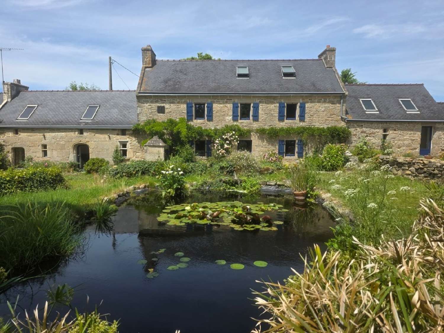 kaufen Bauernhof Esquibien Finistère 1
