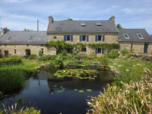 Esquibien Finistère Bauernhof Bild 7361413