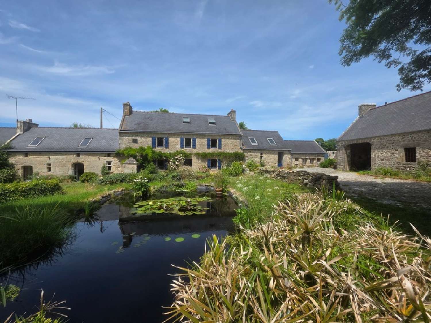 kaufen Bauernhof Esquibien Finistère 8