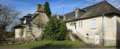 Estivaux Corrèze farm foto 7356321