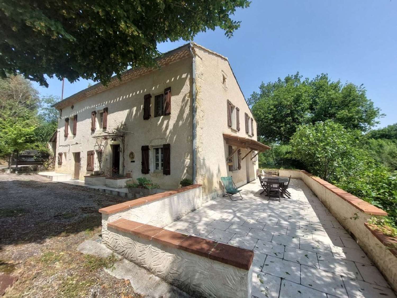 en venta casa rústica Fayssac Tarn 2