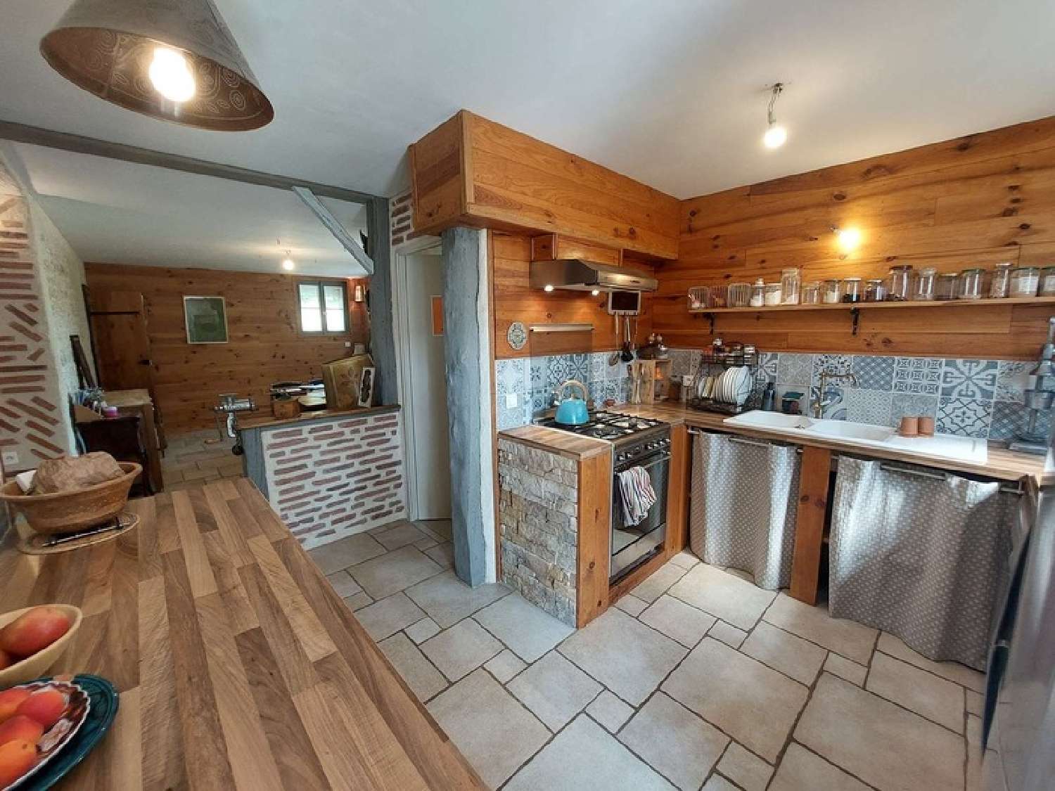 en venta casa rústica Fayssac Tarn 7