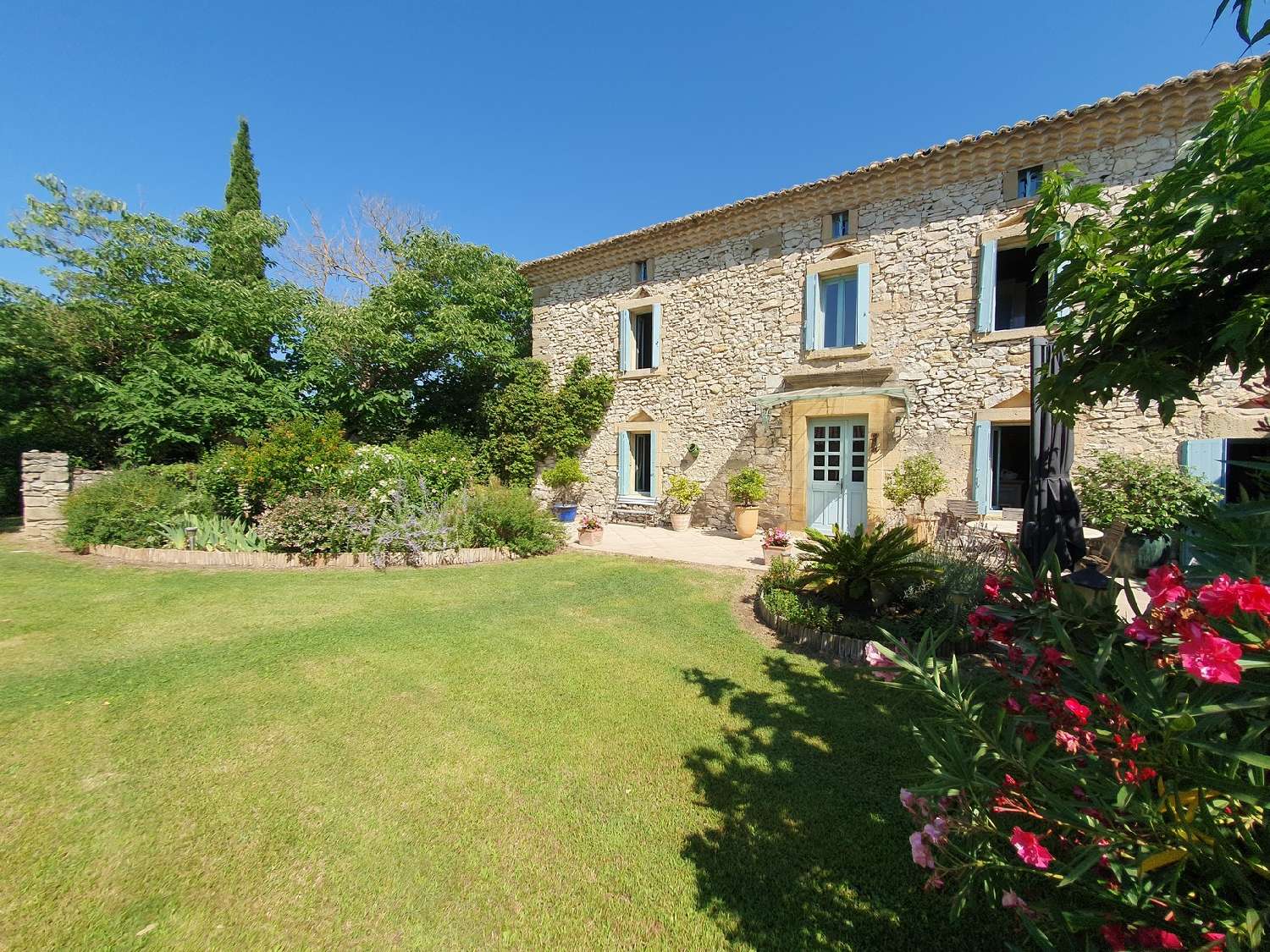  à vendre ferme Foissac Gard 3