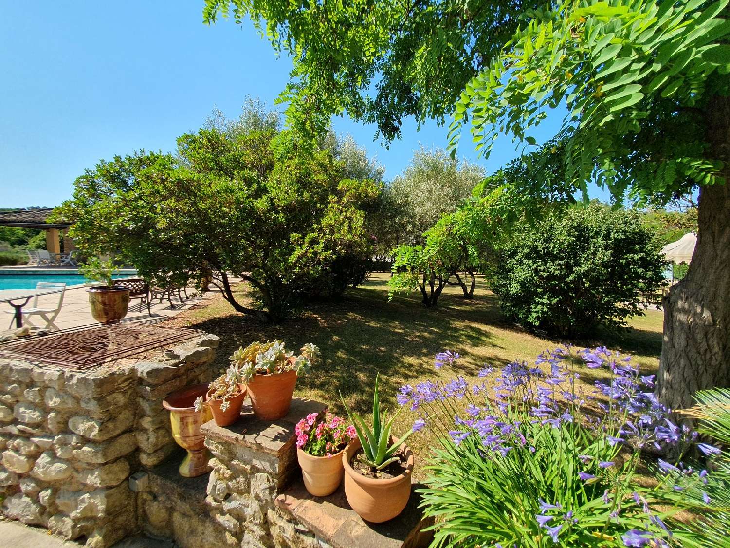  à vendre ferme Foissac Gard 4