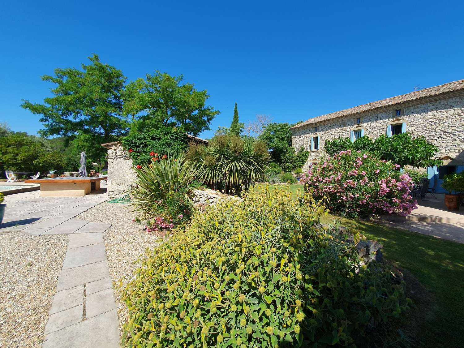  à vendre ferme Foissac Gard 7