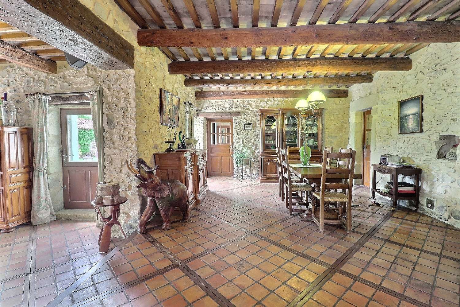  à vendre ferme Foissac Gard 8