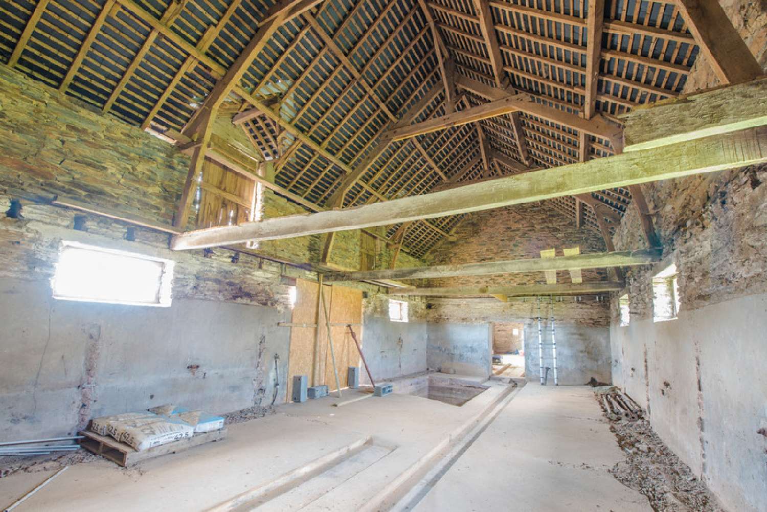 en venta casa rústica Guénouvry Loire-Atlantique 3