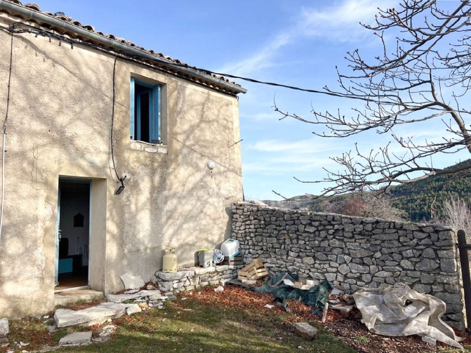 en venta casa rústica La Rochegiron Alpes-de-Haute-Provence 1