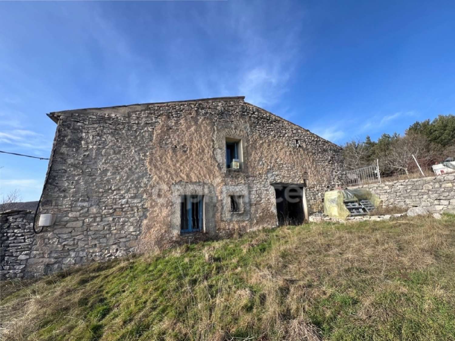 en venta casa rústica La Rochegiron Alpes-de-Haute-Provence 2