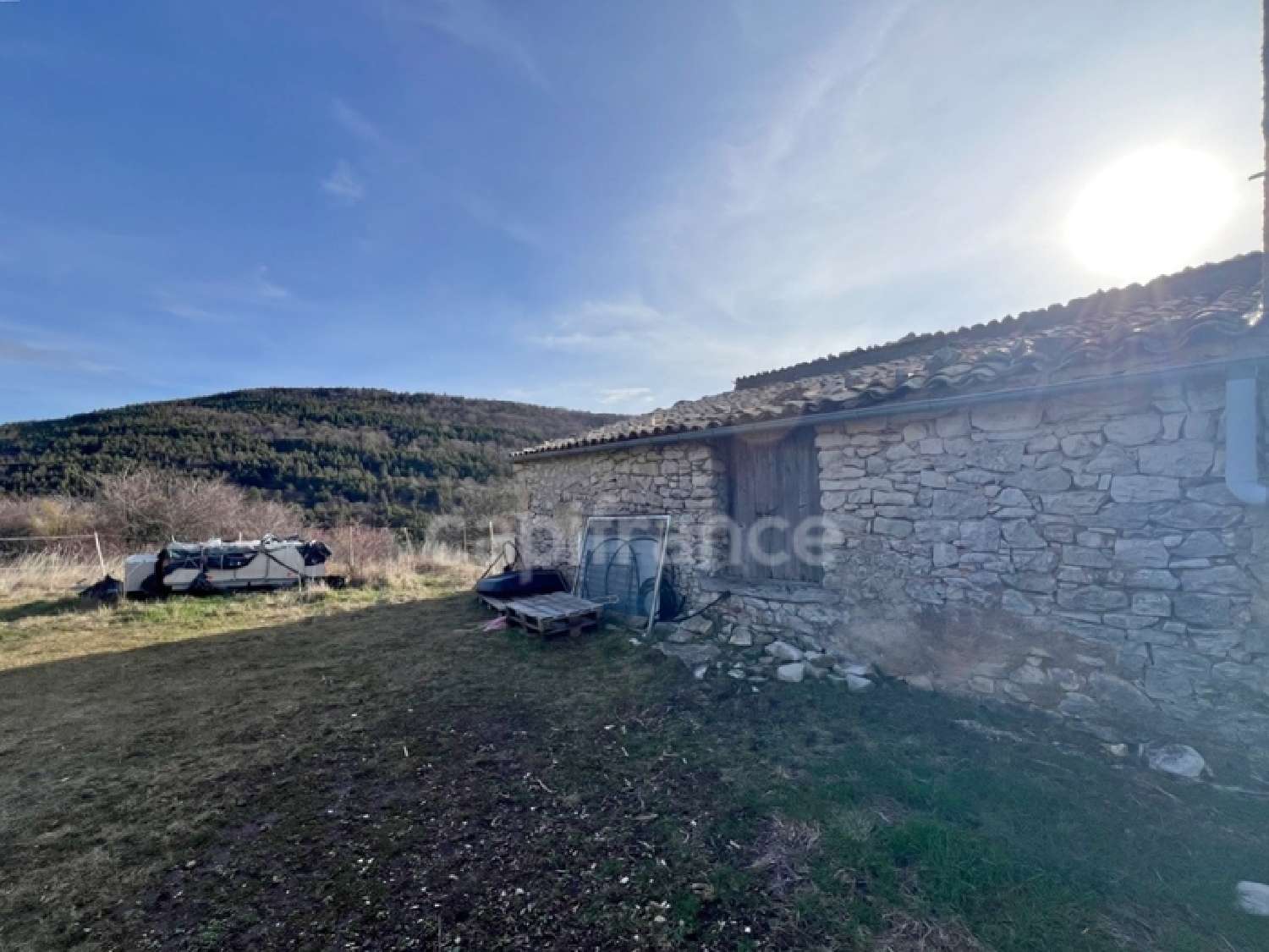 en venta casa rústica La Rochegiron Alpes-de-Haute-Provence 3