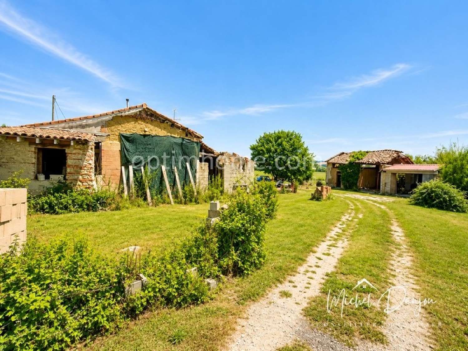  à vendre ferme Lanta Haute-Garonne 1