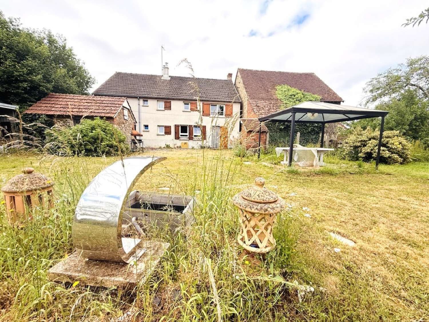te koop boerderij Le Bourg-d'Hem Creuse 1