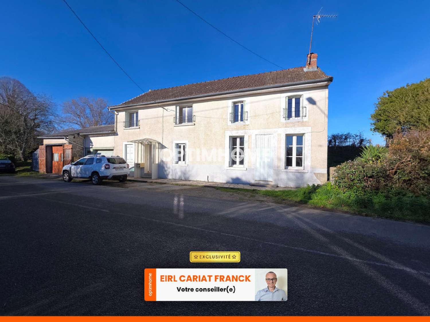  te koop boerderij Le Grand-Bourg Creuse 1