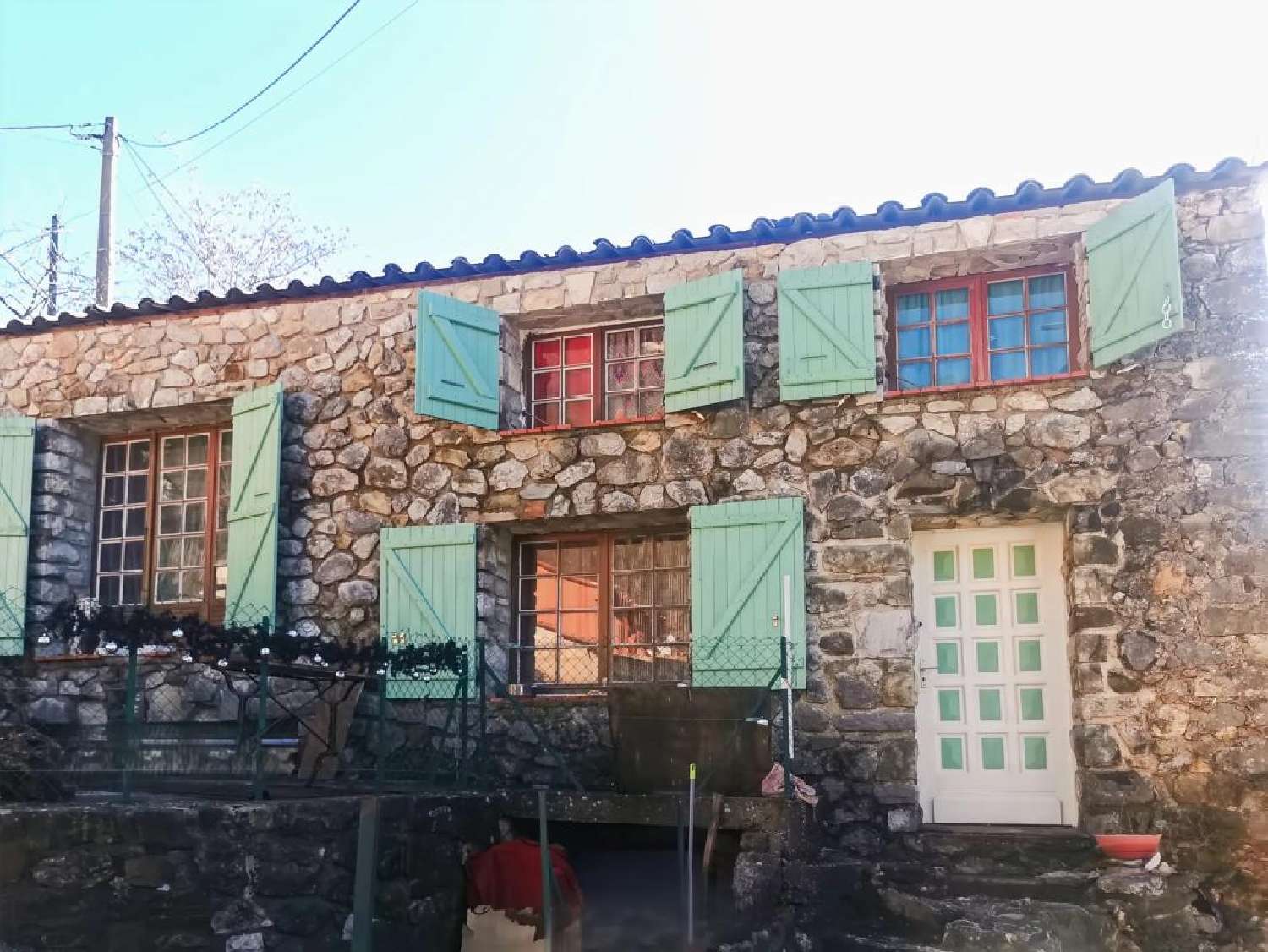  en venta casa rústica Le Mas Alpes-Maritimes 1