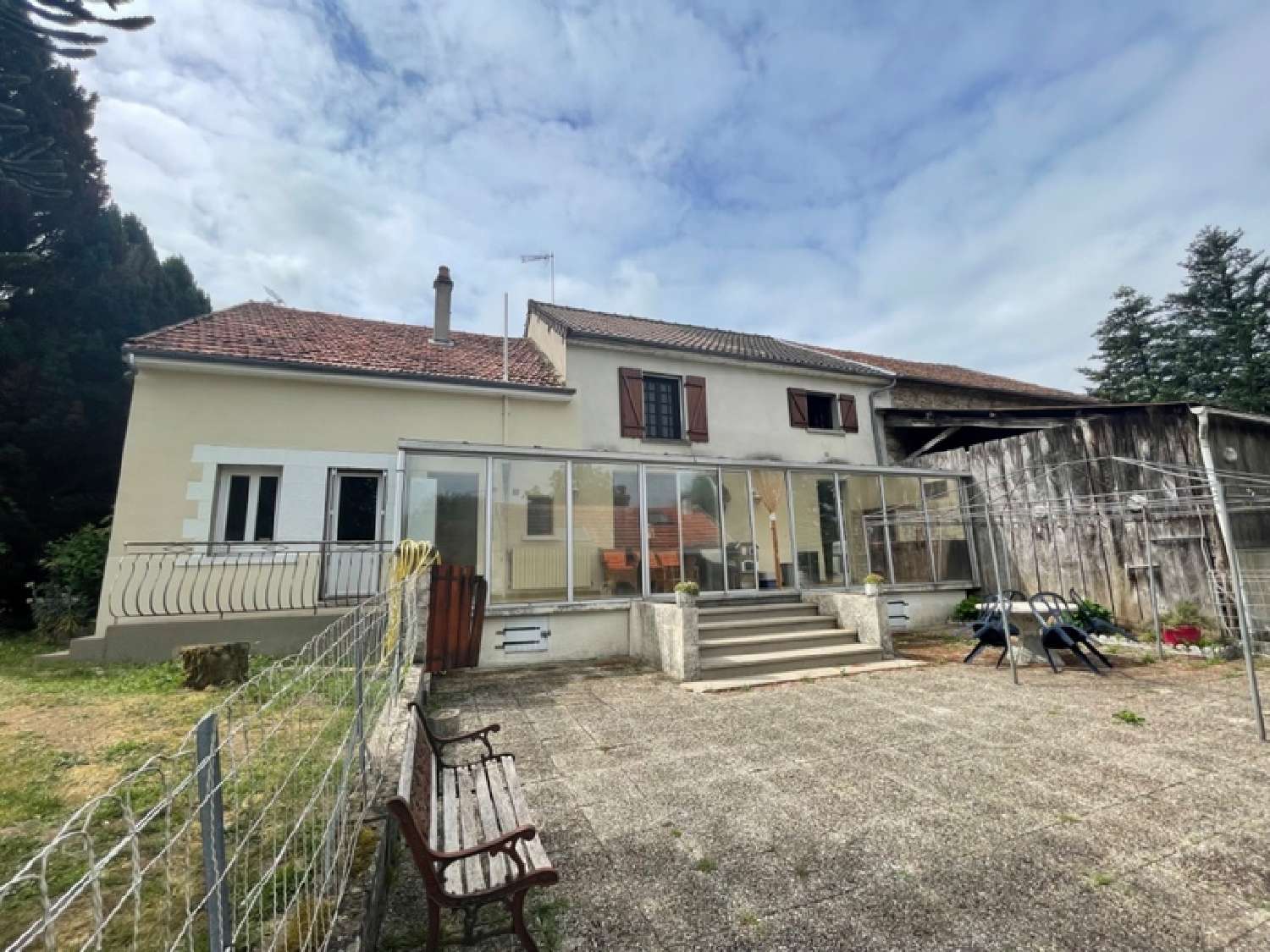 en venta casa rústica Lizières Creuse 4