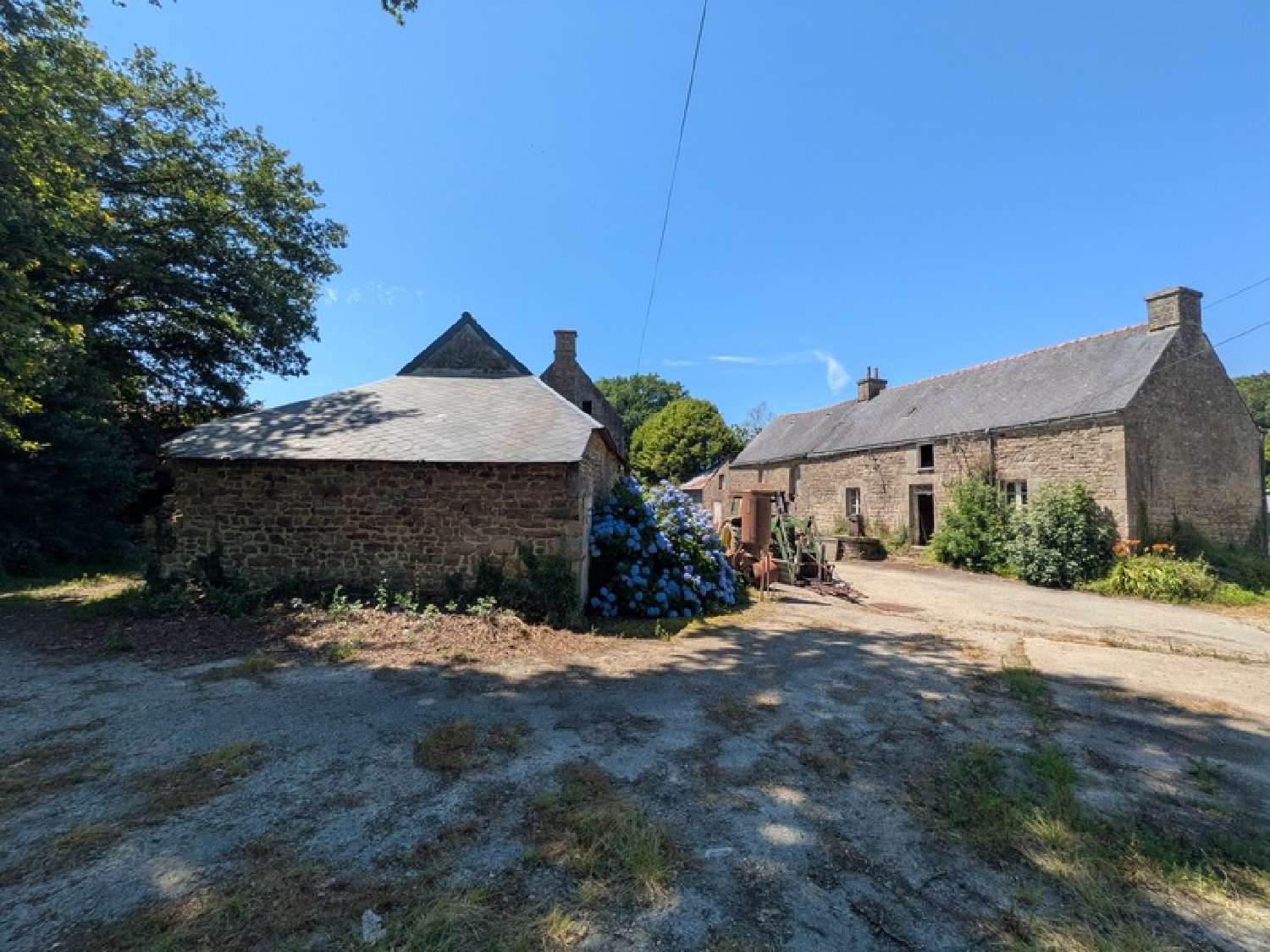  à vendre ferme Locmalo Morbihan 1