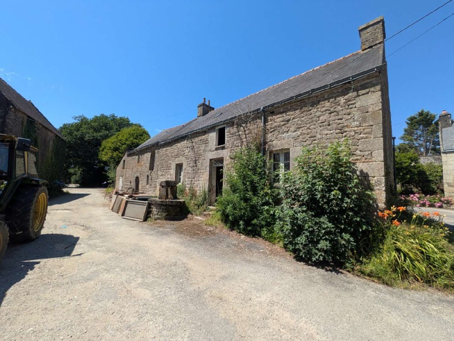  à vendre ferme Locmalo Morbihan 2