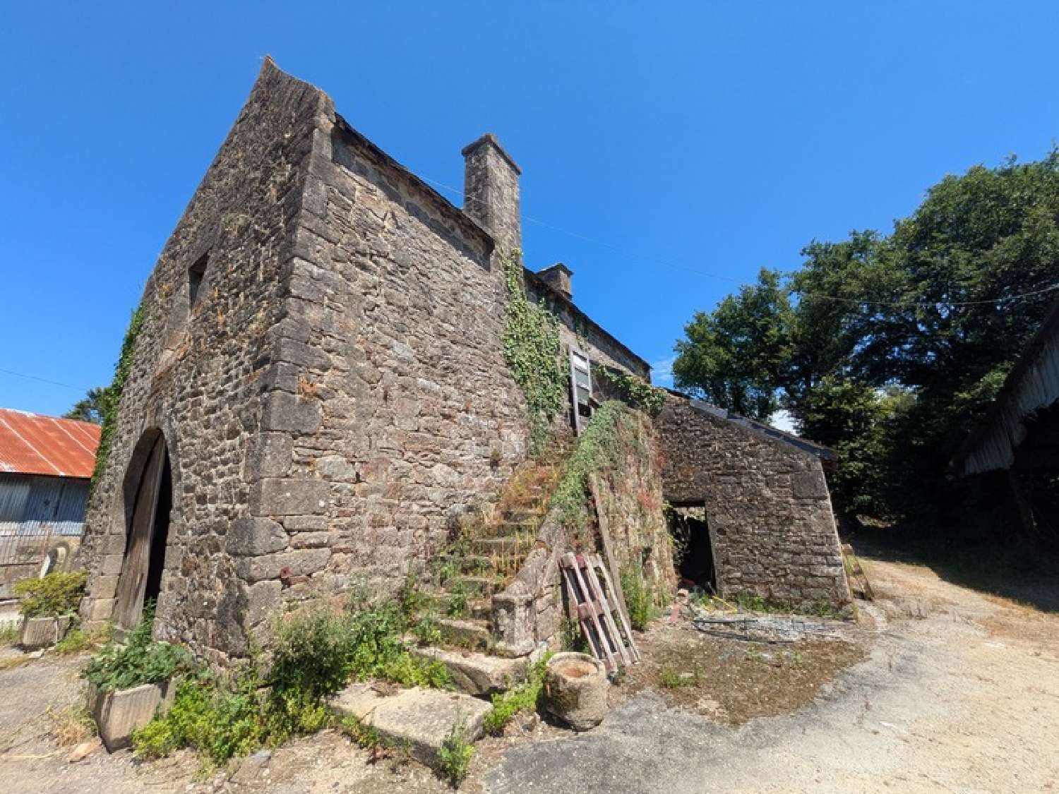  à vendre ferme Locmalo Morbihan 4