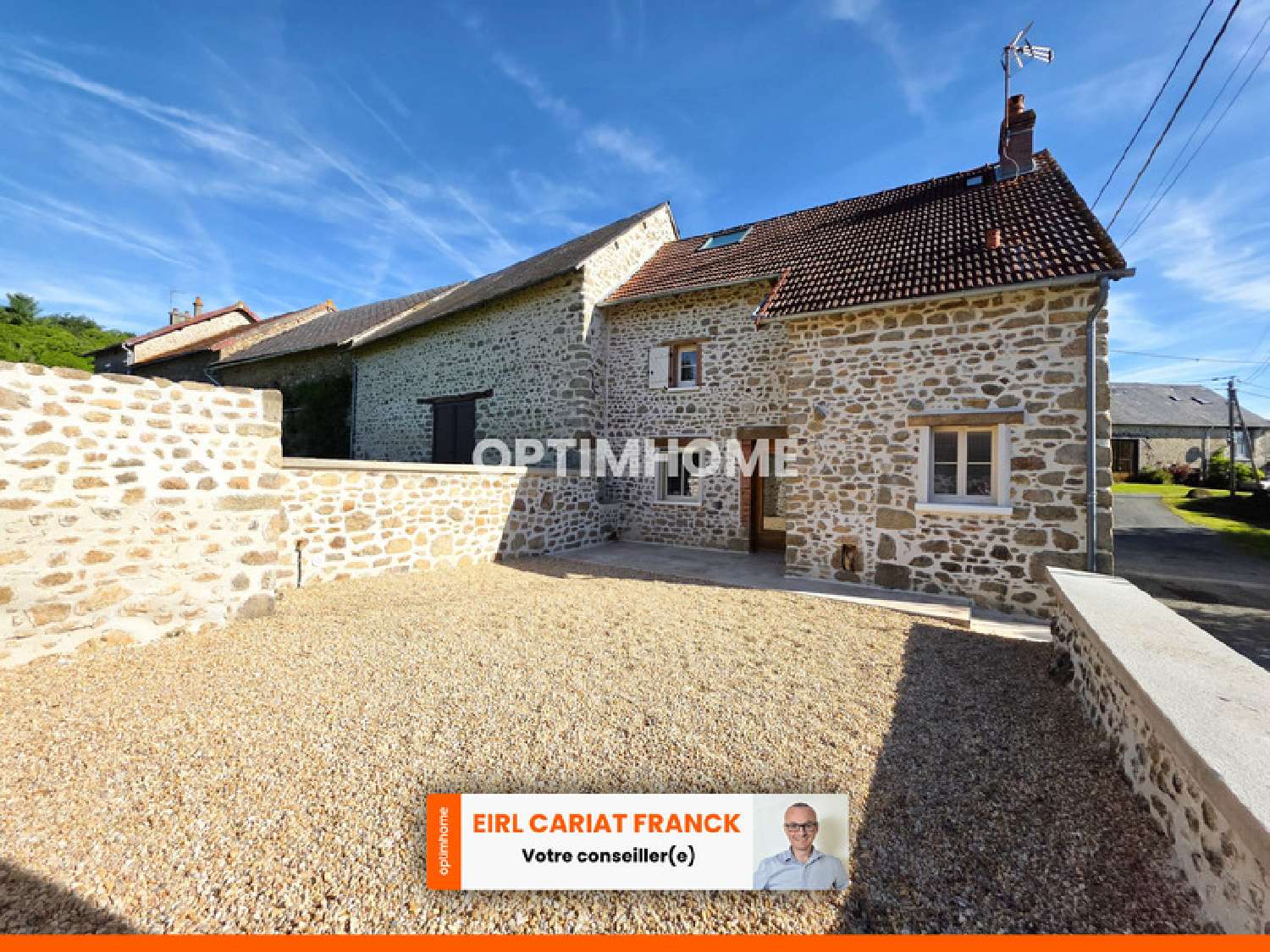  te koop boerderij Marsac Creuse 1