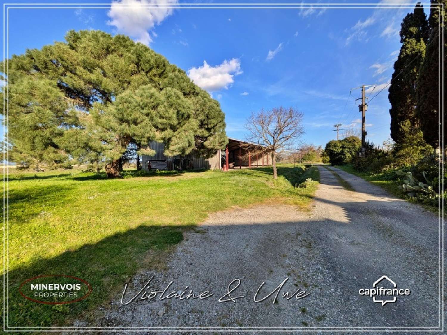  à vendre ferme Montréal Aude 4