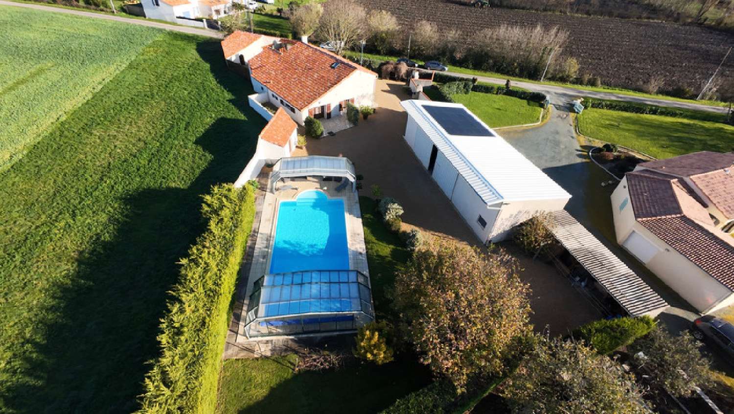 en venta casa rústica Nalliers Vendée 1