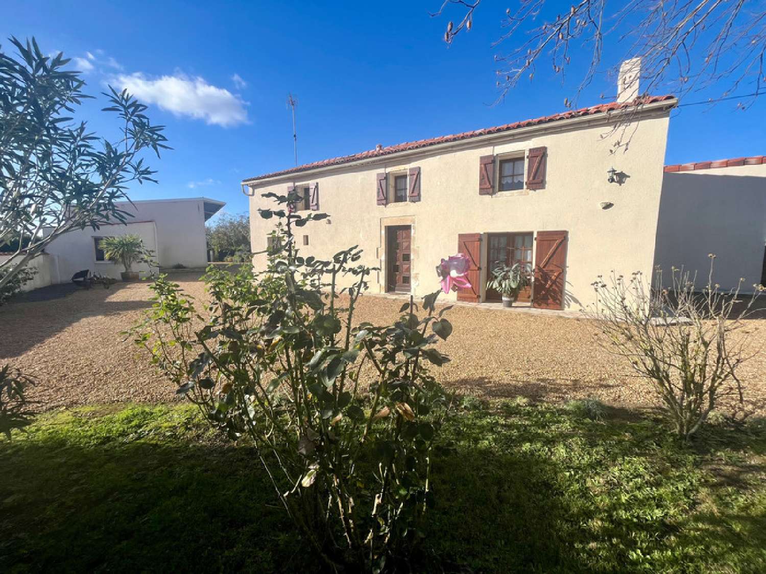 en venta casa rústica Nalliers Vendée 2