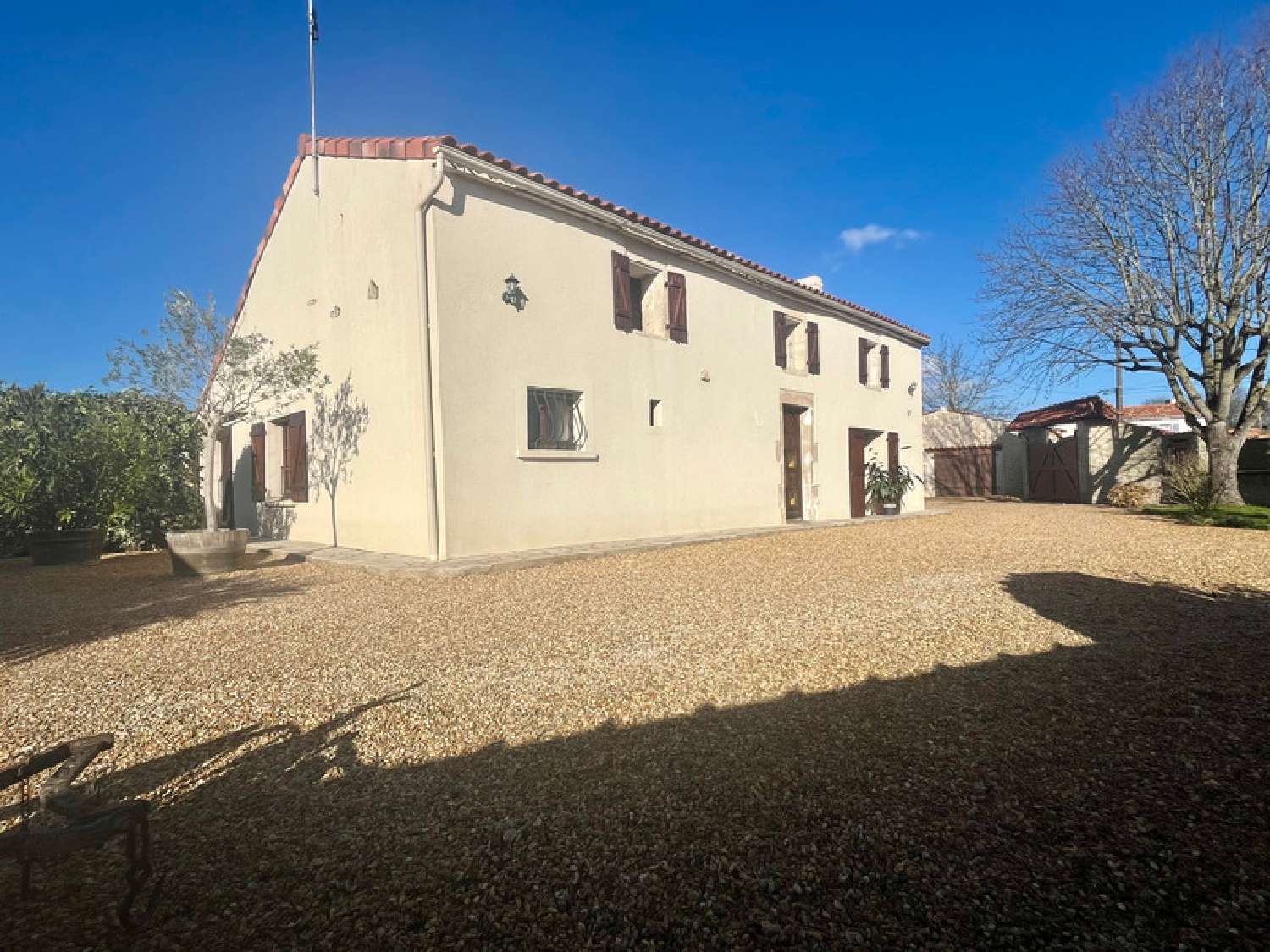 en venta casa rústica Nalliers Vendée 5