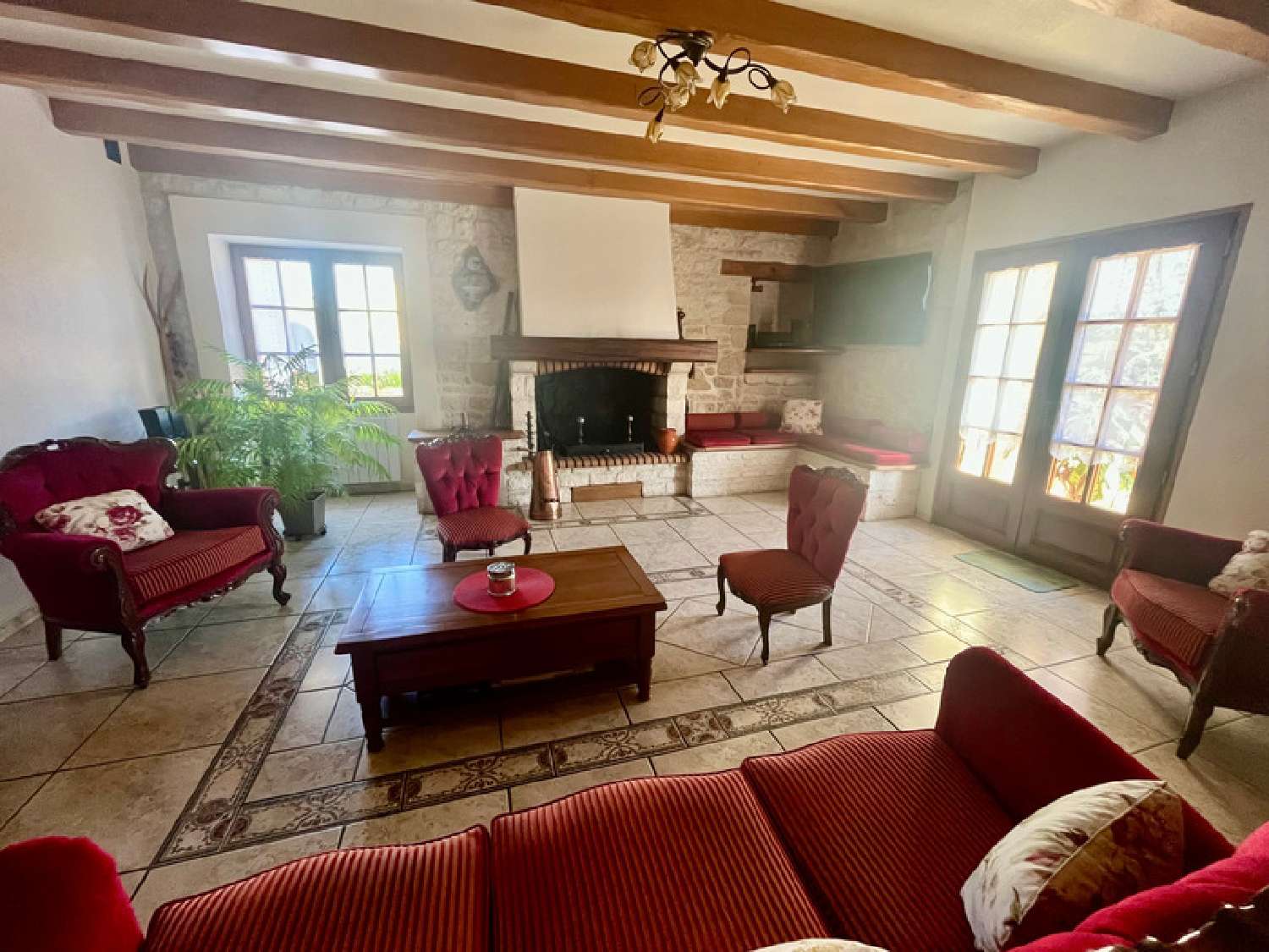 en venta casa rústica Nalliers Vendée 6