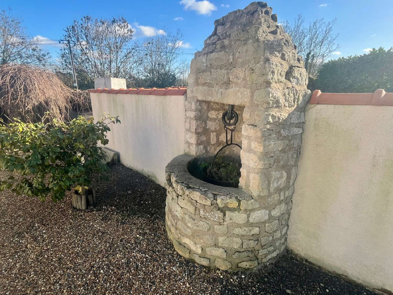 en venta casa rústica Nalliers Vendée 7
