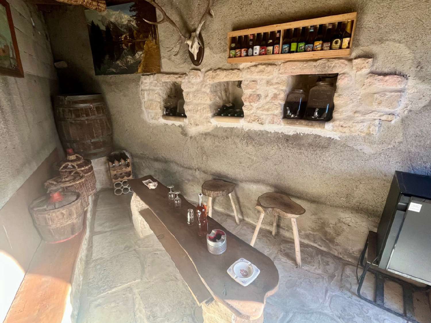 en venta casa rústica Nalliers Vendée 8